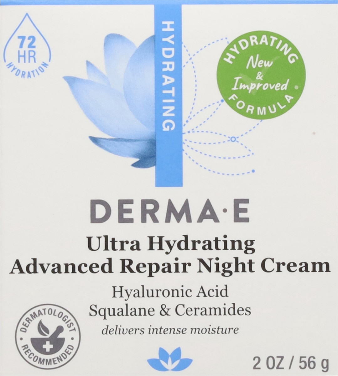 slide 5 of 13, Derma E Advanced Repair Ultra Hydrating Night Cream 2 oz, 2 oz