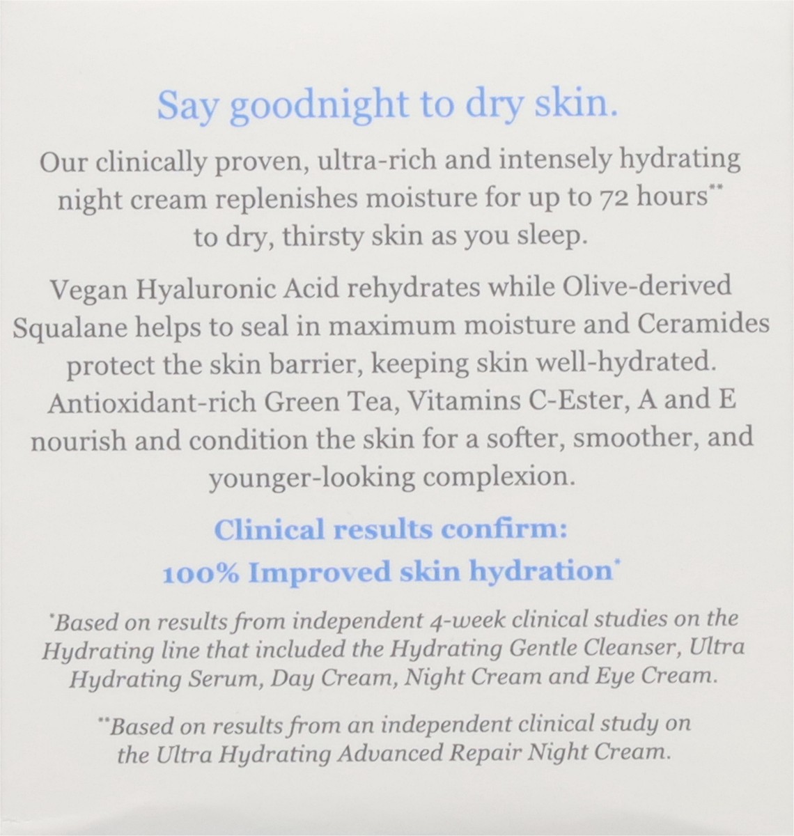 slide 12 of 13, Derma E Advanced Repair Ultra Hydrating Night Cream 2 oz, 2 oz