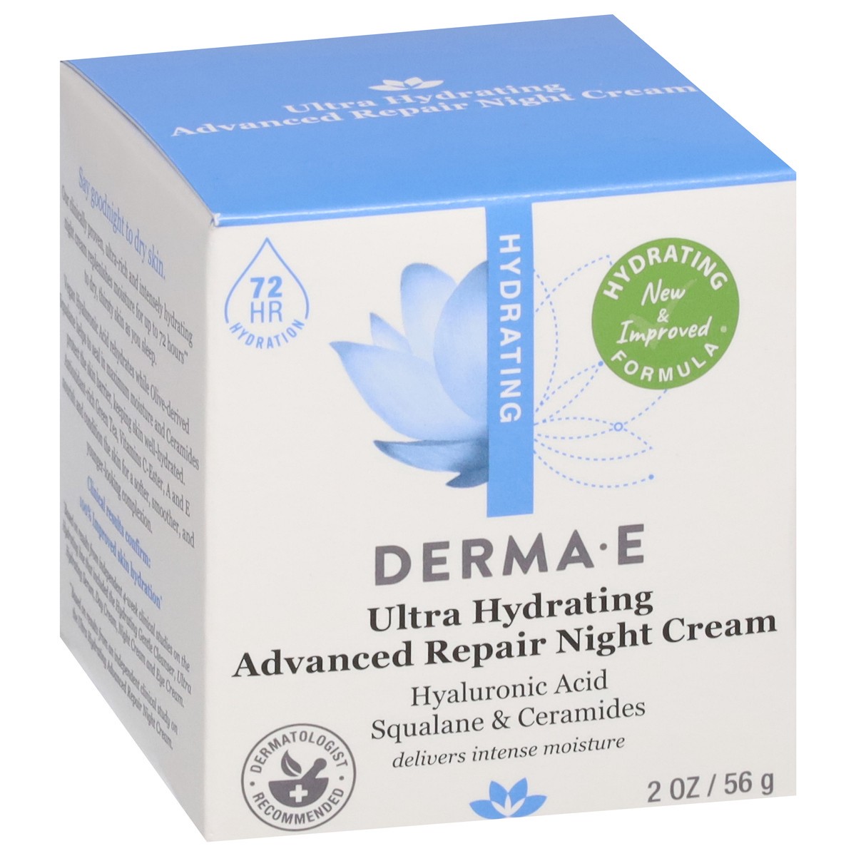 slide 10 of 13, Derma E Advanced Repair Ultra Hydrating Night Cream 2 oz, 2 oz