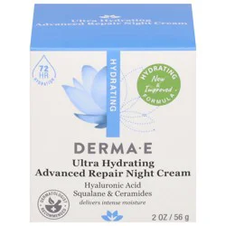 Derma E Advanced Repair Ultra Hydrating Night Cream 2 oz