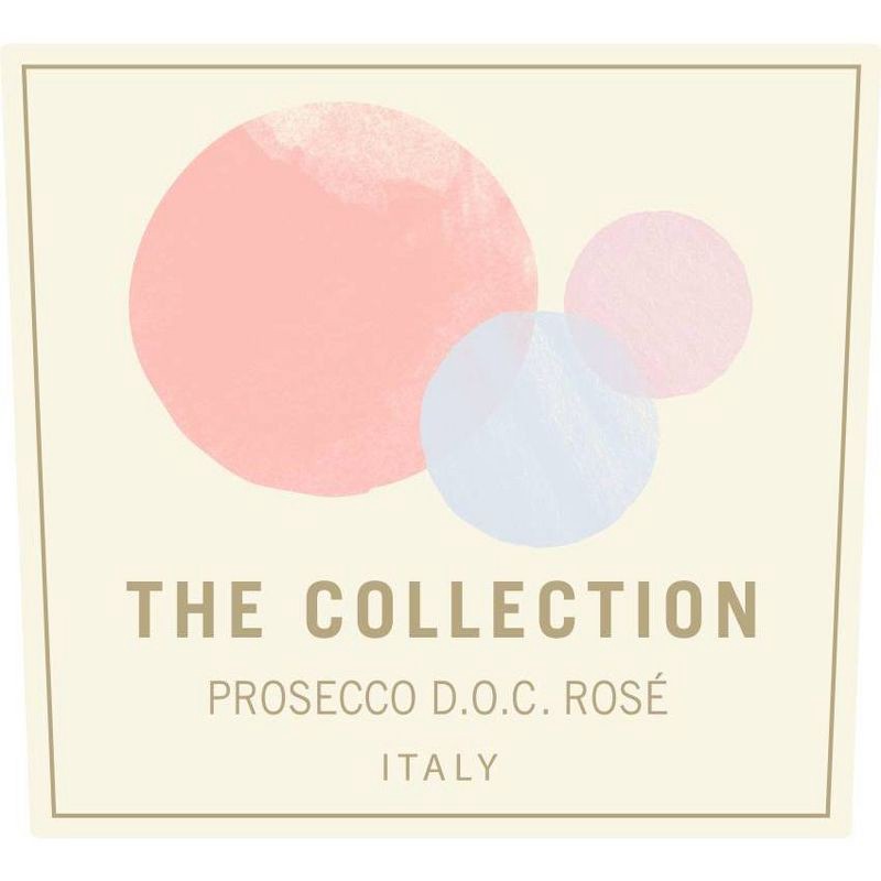 slide 2 of 4, The Collection Prosecco Rosé Wine - 750ml Bottle, 750 ml