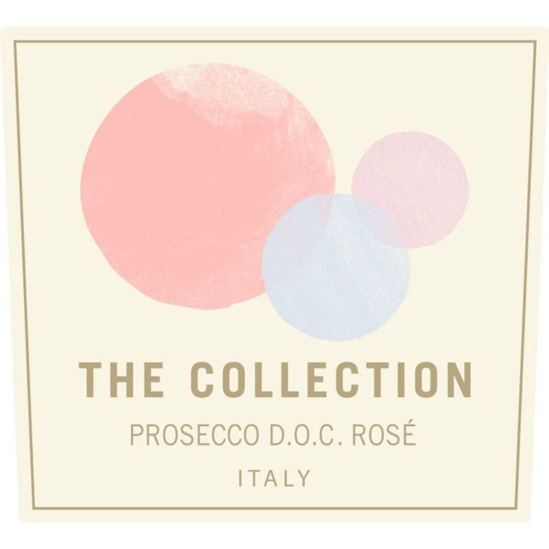 slide 4 of 4, The Collection Prosecco Rosé Wine - 750ml Bottle, 750 ml