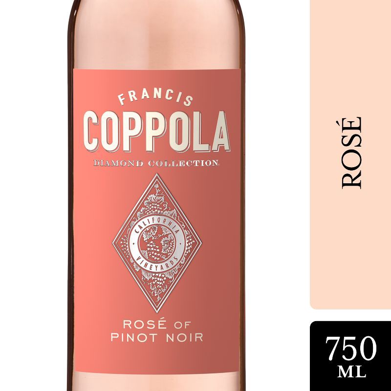 slide 2 of 7, Francis Ford Coppola Francis Coppola Diamond Rosé Wine - 750ml Bottle, 750 ml