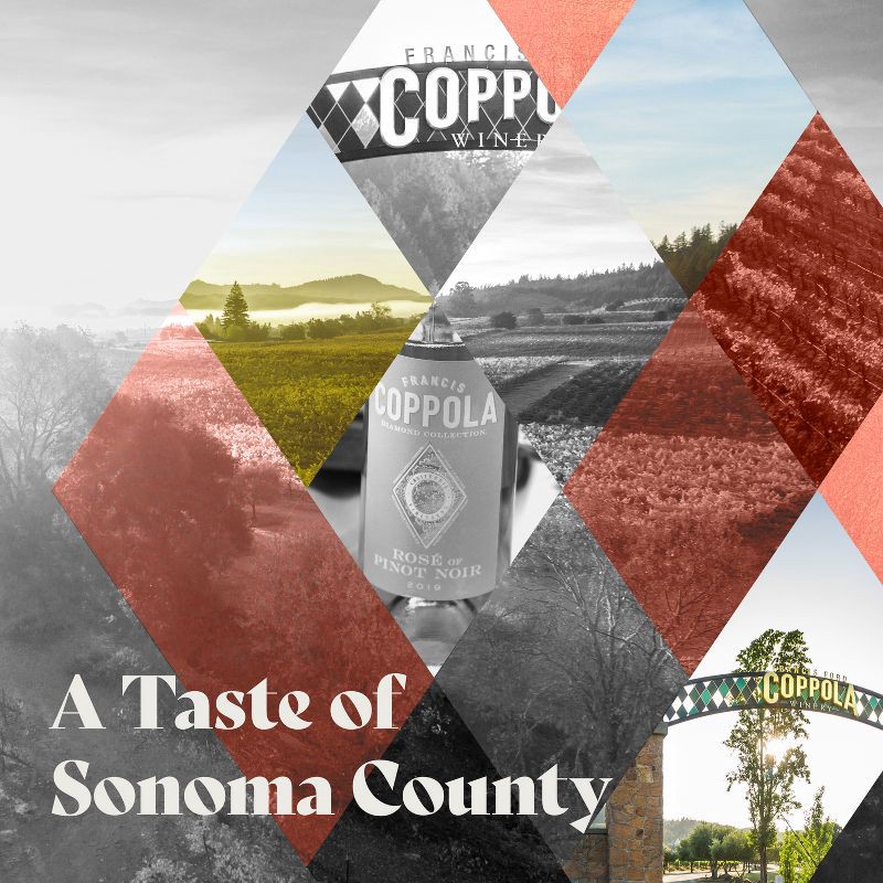 slide 3 of 7, Francis Ford Coppola Francis Coppola Diamond Rosé Wine - 750ml Bottle, 750 ml