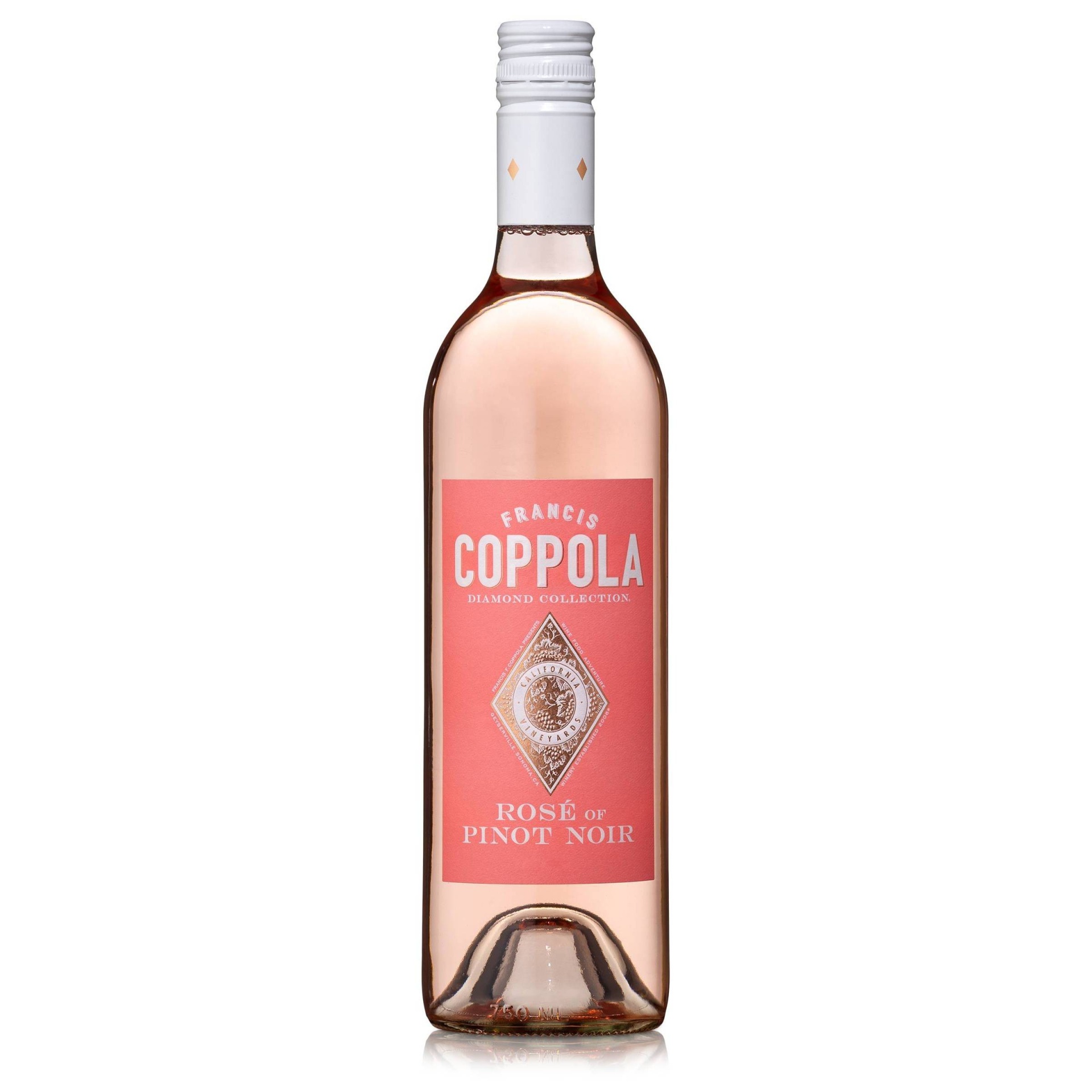slide 1 of 1, Francis Ford Coppola Francis Coppola Diamond Rosé Wine - 750ml Bottle, 750 ml