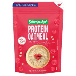 Seitenbacher Protein Oatmeal Raspberry