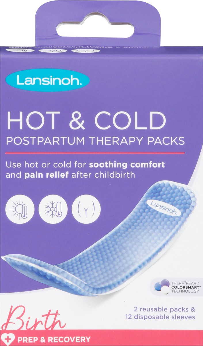 Lansinoh Hot & Cold Postpartum Therapy Packs 2 ct Shipt