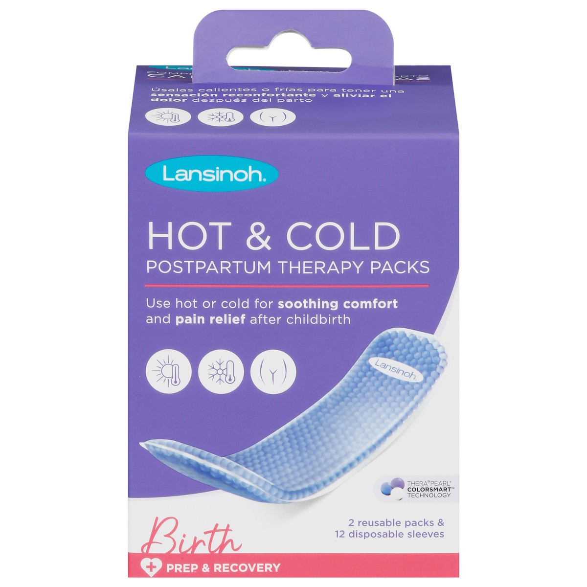 Lansinoh Hot & Cold Postpartum Therapy Packs 2 ct Shipt