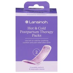 Lansinoh Hot and Cold Pads for Postpartum Essentials - 2 ct