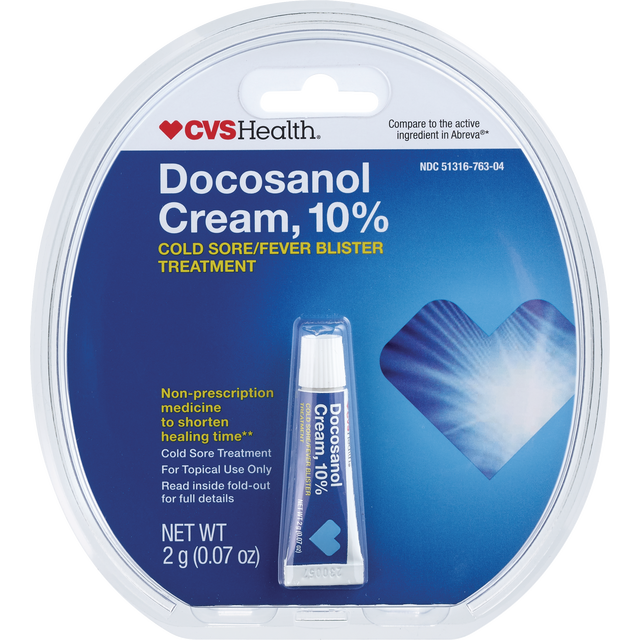 slide 1 of 1, CVS Cold Sore Remedy Tube, 1 ct