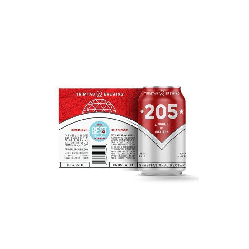 slide 1 of 1, Trim Tab Brewing TrimTab 205 Pale Ale Beer - 6pk/12 fl oz Cans, 6 ct; 12 fl oz