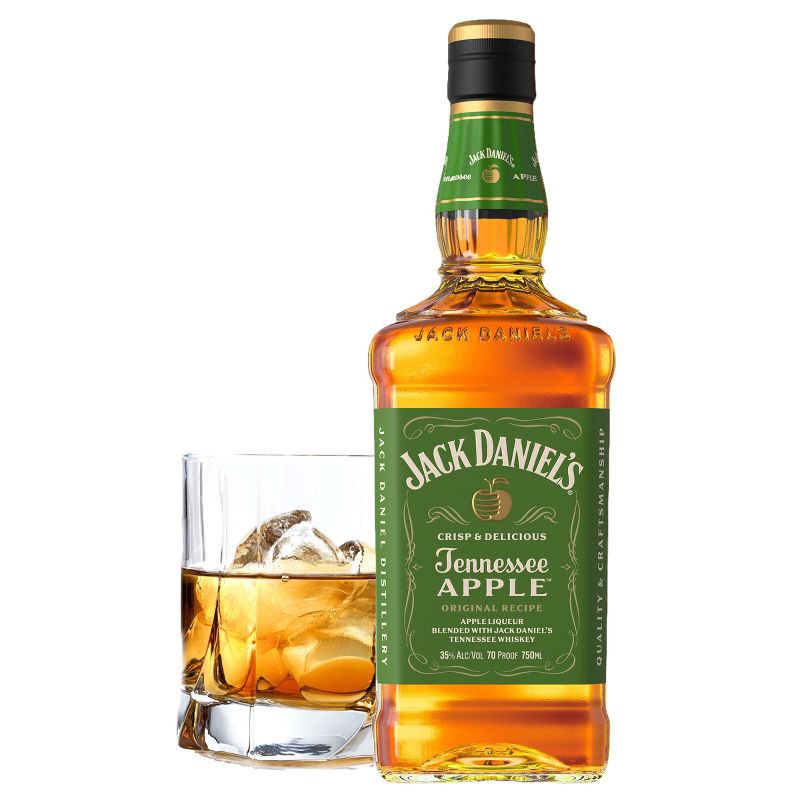slide 13 of 13, Jack Daniel's Tennessee Apple Whiskey - 750ml Bottle, 750 ml