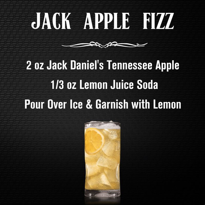 slide 7 of 13, Jack Daniel's Tennessee Apple Whiskey - 750ml Bottle, 750 ml