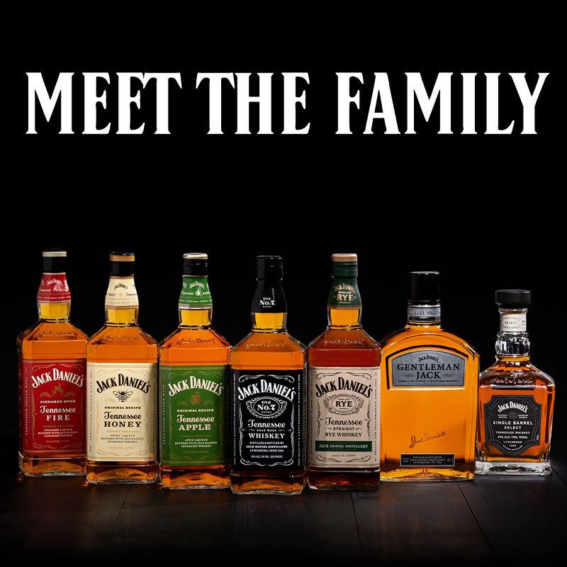 slide 8 of 13, Jack Daniel's Tennessee Apple Whiskey - 750ml Bottle, 750 ml
