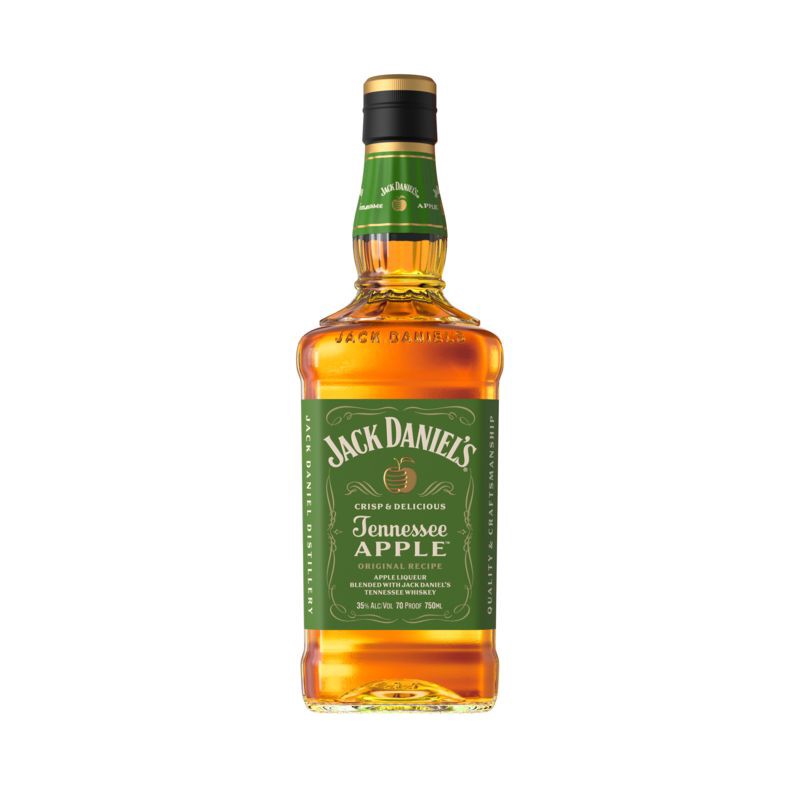 slide 1 of 13, Jack Daniel's Tennessee Apple Whiskey - 750ml Bottle, 750 ml