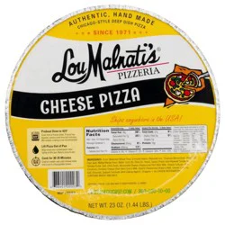 Lou Malnati's Chicago Style Deep Dish Cheese Pizza