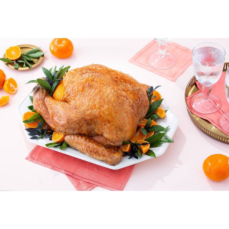slide 4 of 5, Butterball All Natural Turkey Breast - Frozen - 6-9lbs - price per lb - Serves 5-12, per lb
