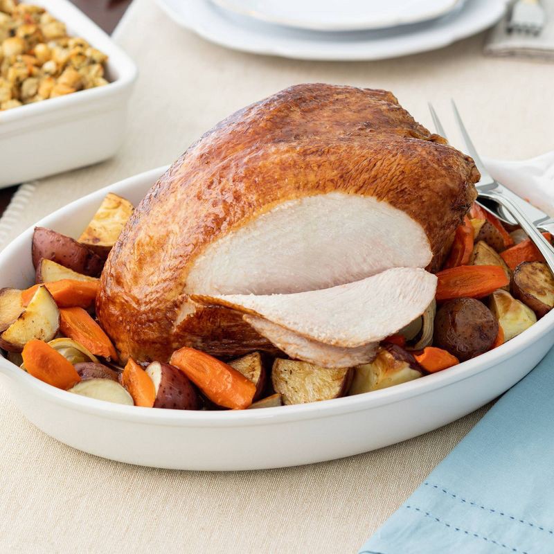 slide 5 of 5, Butterball All Natural Turkey Breast - Frozen - 6-9lbs - price per lb - Serves 5-12, per lb