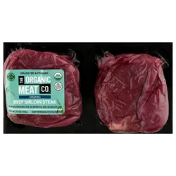 The Organic Meat Co. Organic Beef Sirloin Steak