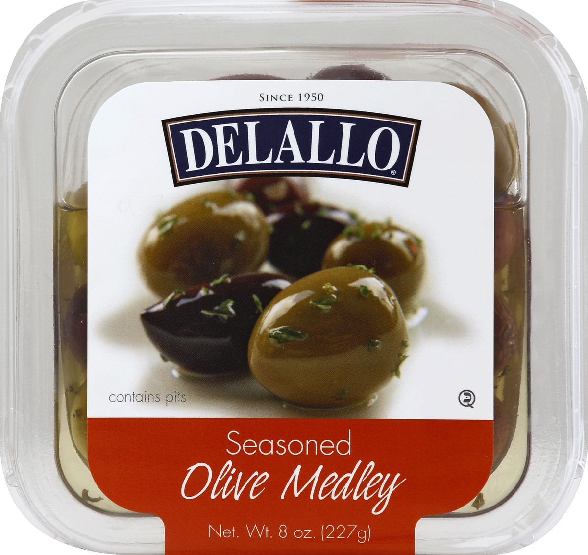 slide 4 of 4, DeLallo Olive Medley 8 oz, 8 oz