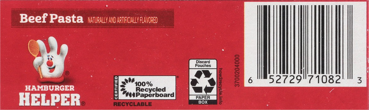 slide 3 of 12, Hamburger Helper Rich Savory Sauce Beef Pasta 5.9 oz, 5.9 oz