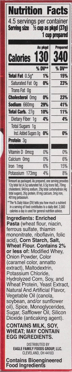 slide 8 of 12, Hamburger Helper Rich Savory Sauce Beef Pasta 5.9 oz, 5.9 oz