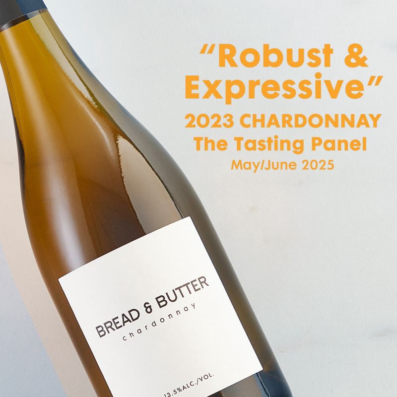 slide 5 of 10, Bread & Butter Chardonnay White Wine - 750ml Bottle, 750 ml