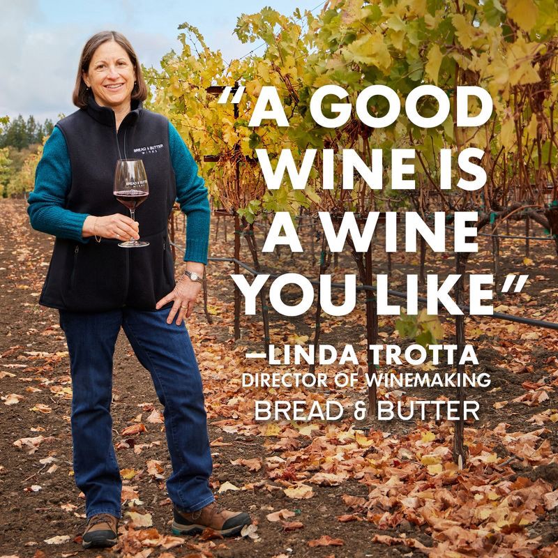 slide 7 of 10, Bread & Butter Chardonnay White Wine - 750ml Bottle, 750 ml