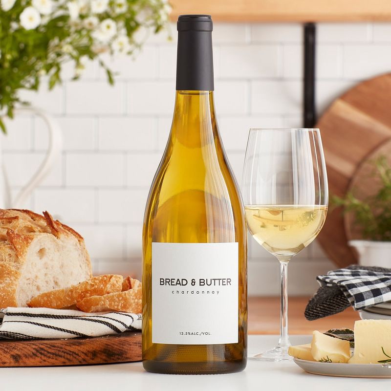 slide 8 of 10, Bread & Butter Chardonnay White Wine - 750ml Bottle, 750 ml