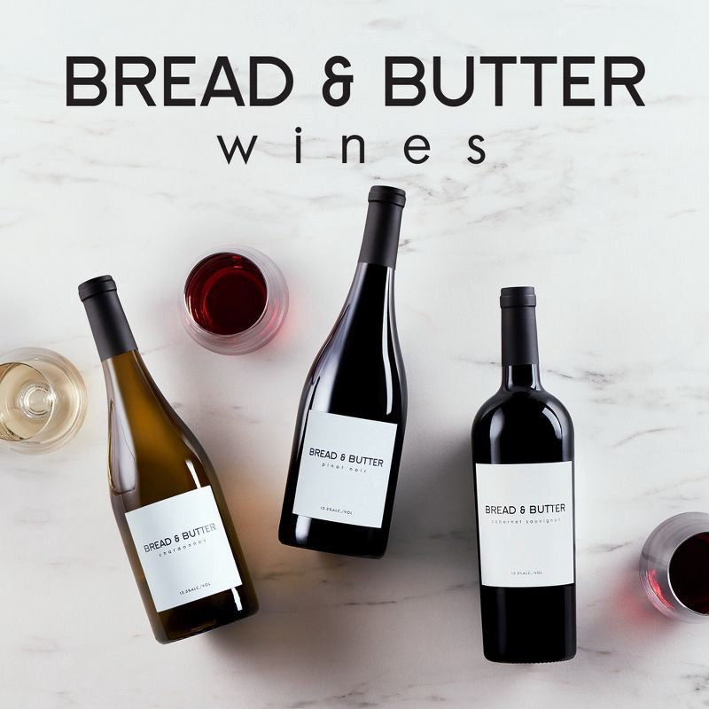 slide 9 of 10, Bread & Butter Chardonnay White Wine - 750ml Bottle, 750 ml