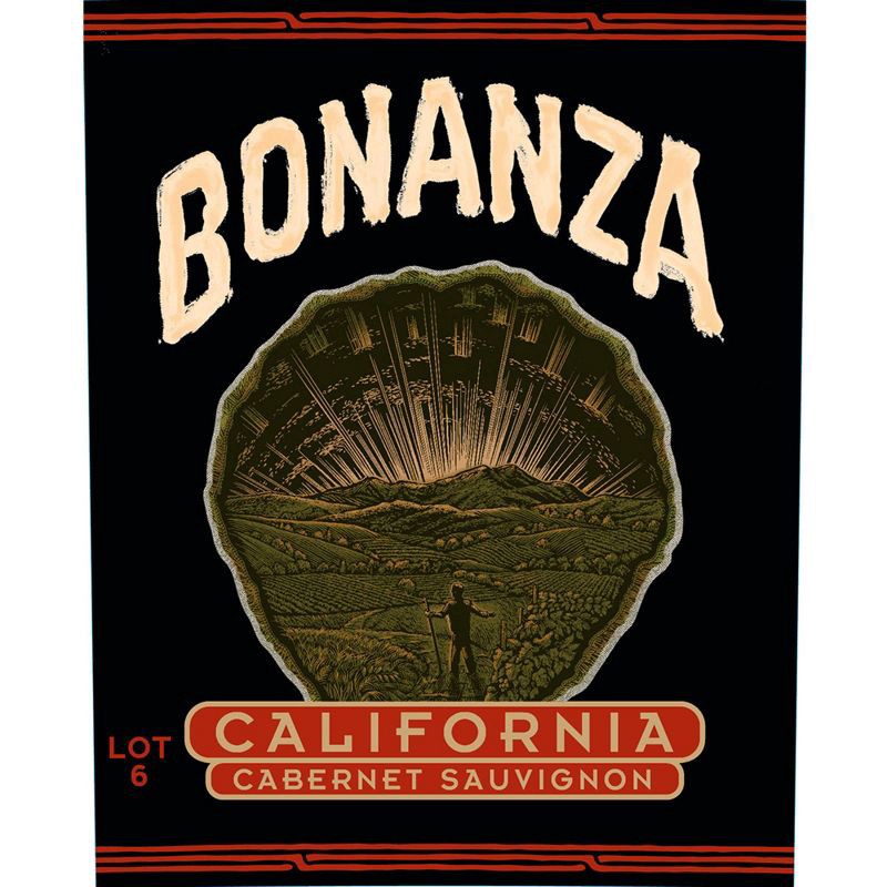 slide 6 of 7, Bonanza Cabernet Sauvignon Red Wine - 750ml Bottle, 750 ml