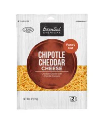 Essential Everyday Shredded Chipotle Cheddar Cheese