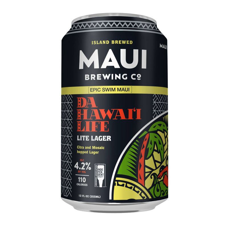 slide 2 of 6, Maui Brewing Co. Maui Brewing Variety - 12pk / 12 fl oz Cans, 12 ct; 12 fl oz