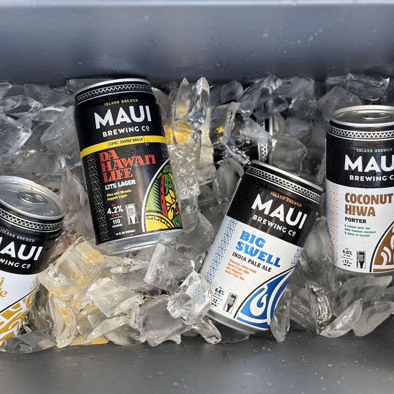 slide 4 of 6, Maui Brewing Co. Maui Brewing Variety - 12pk / 12 fl oz Cans, 12 ct; 12 fl oz