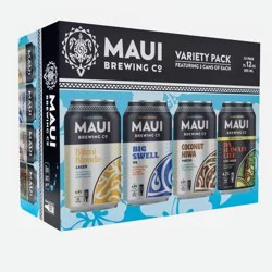 Maui Brewing Co. Maui Brewing Variety - 12pk / 12 fl oz Cans