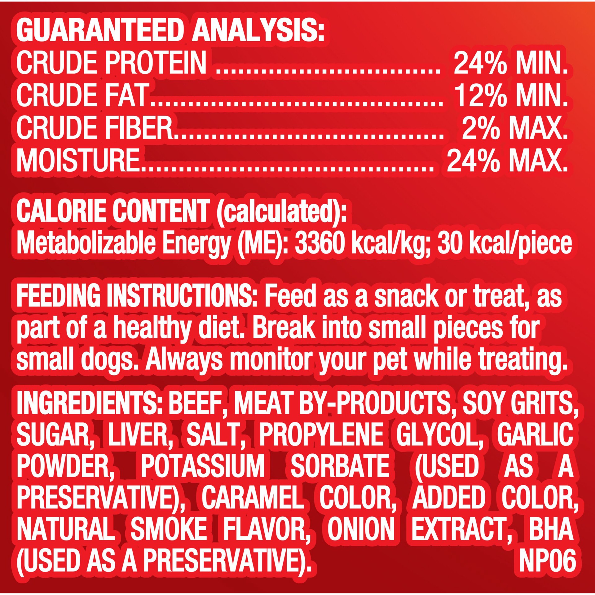 slide 6 of 8, Pup-Peroni Original Beef Flavor Dog Treats, 10oz Bag, 10 oz