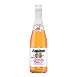 Martinelli's Sparkling Blush 100% Juice - 25.4 fl oz Bottle
