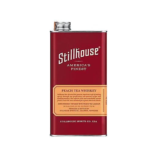 slide 1 of 1, Stillhouse Peach Tea Whiskey, 750 ml