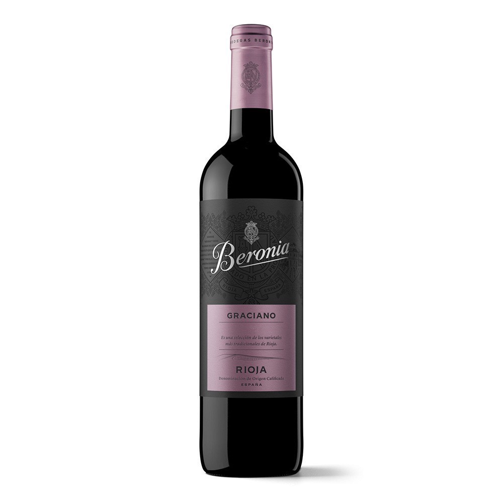 slide 1 of 1, Beronia Coleccion Especial Graciano (6/Cs) Rioja, 750 ml
