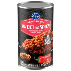 Kroger Sweet And Spicy Baked Beans - 28 oz