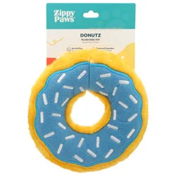 Zippy Paws Donutz Plush Dog Toy - 1 Each