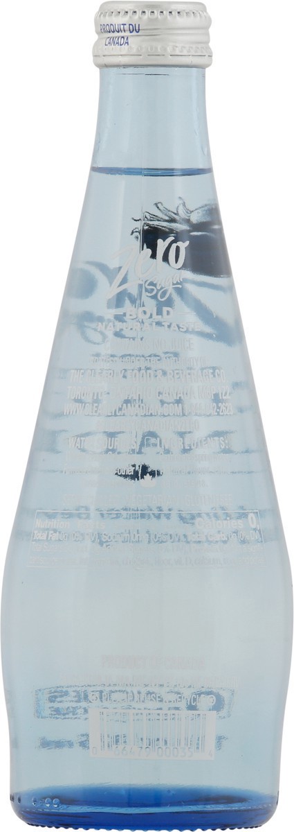 slide 4 of 9, Clearly Canadian Zero Sugar Forest Blackberry Water Beverage 11 Fl Oz Bottle, 11 oz