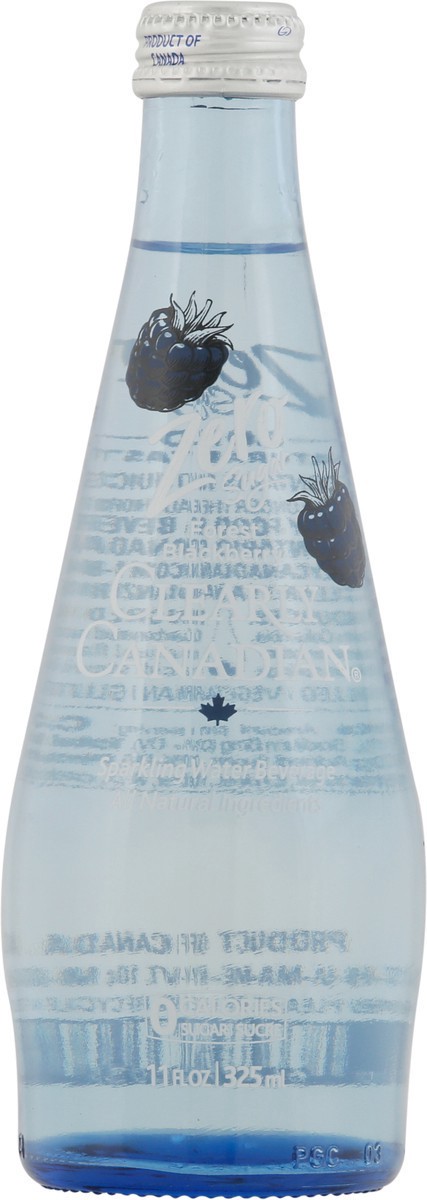 slide 7 of 9, Clearly Canadian Zero Sugar Forest Blackberry Water Beverage 11 Fl Oz Bottle, 11 oz
