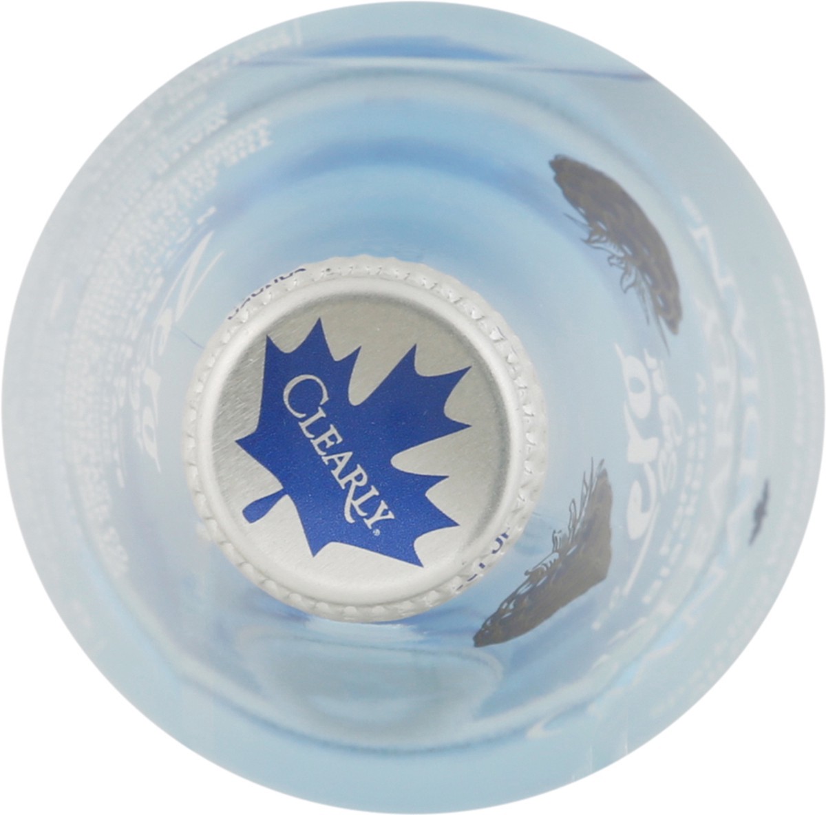 slide 8 of 9, Clearly Canadian Zero Sugar Forest Blackberry Water Beverage 11 Fl Oz Bottle, 11 oz