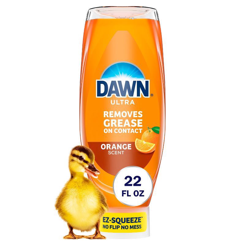 slide 1 of 13, Dawn Orange Ultra EZ Squeeze Dish Soaps - 22 fl oz, 22 fl oz
