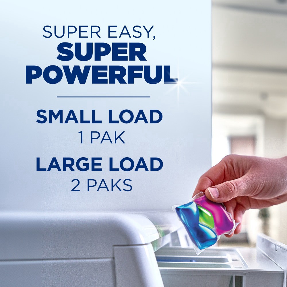 slide 3 of 6, Arm & Hammer Deep Clean Odor Formula Radiant Burst Laundry Detergent Power Paks, 44 ct