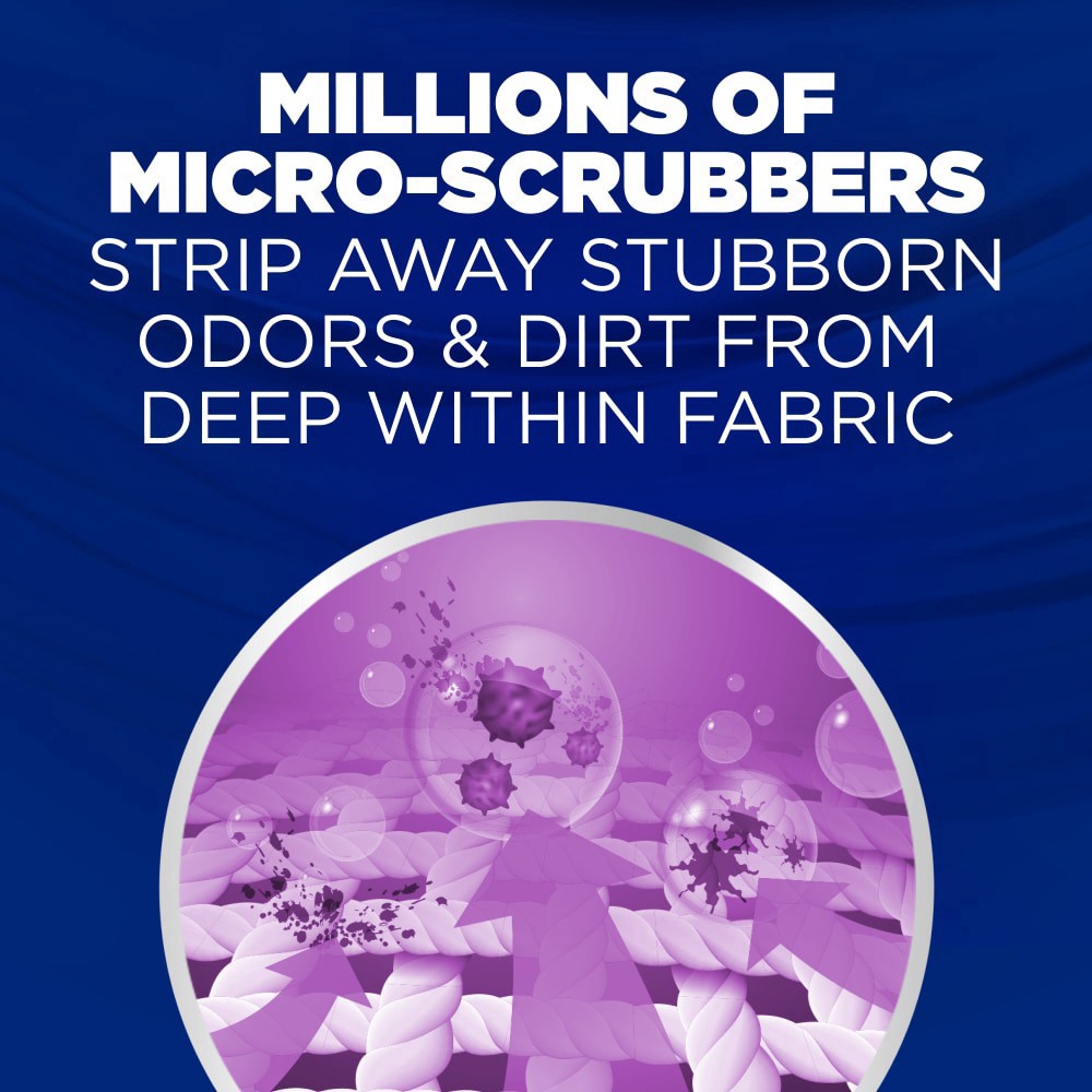 slide 5 of 6, Arm & Hammer Deep Clean Odor Formula Radiant Burst Laundry Detergent Power Paks, 44 ct