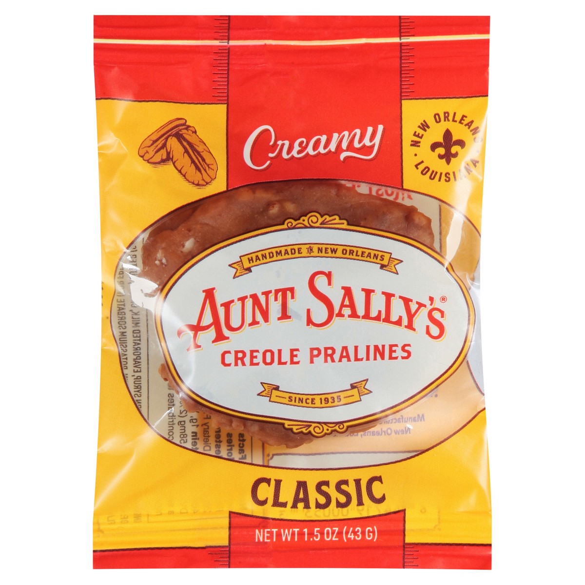 slide 1 of 9, Aunt Sally's Original Pralines, 1.5 oz