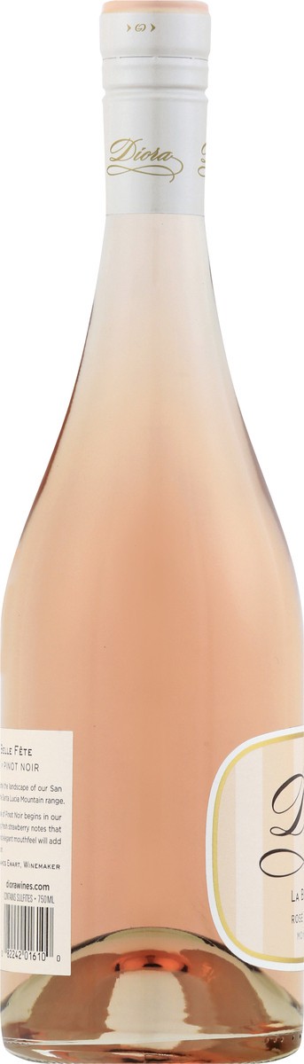 slide 4 of 11, Diora Rose of Pinot Noir, La Belle Fete, Monterey, 750 ml
