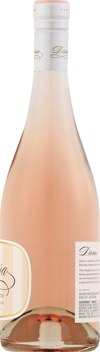 slide 9 of 11, Diora Rose of Pinot Noir, La Belle Fete, Monterey, 750 ml